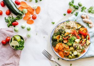 مواد غذایی ارگانیک و طبیعی
