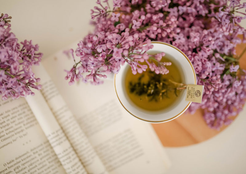 دمنوش گیاهی و لاغری